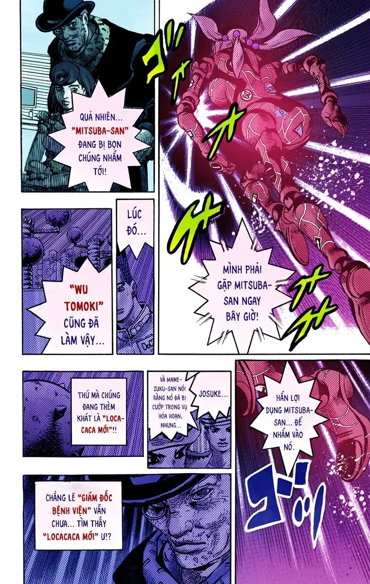 Cuộc Phiêu Lưu Kỳ Bí của JoJo Phần 8: Jojolion Chapter 91 - Trang 12