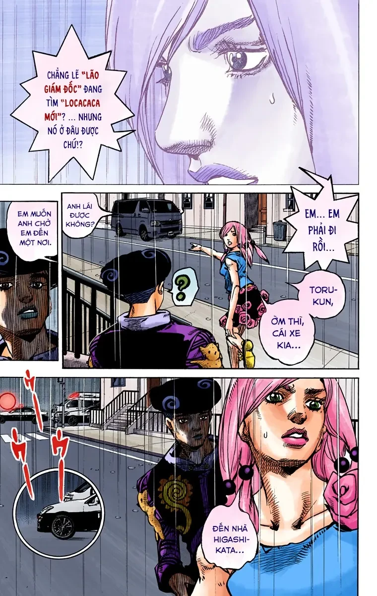 Cuộc Phiêu Lưu Kỳ Bí của JoJo Phần 8: Jojolion Chapter 91 - Trang 13