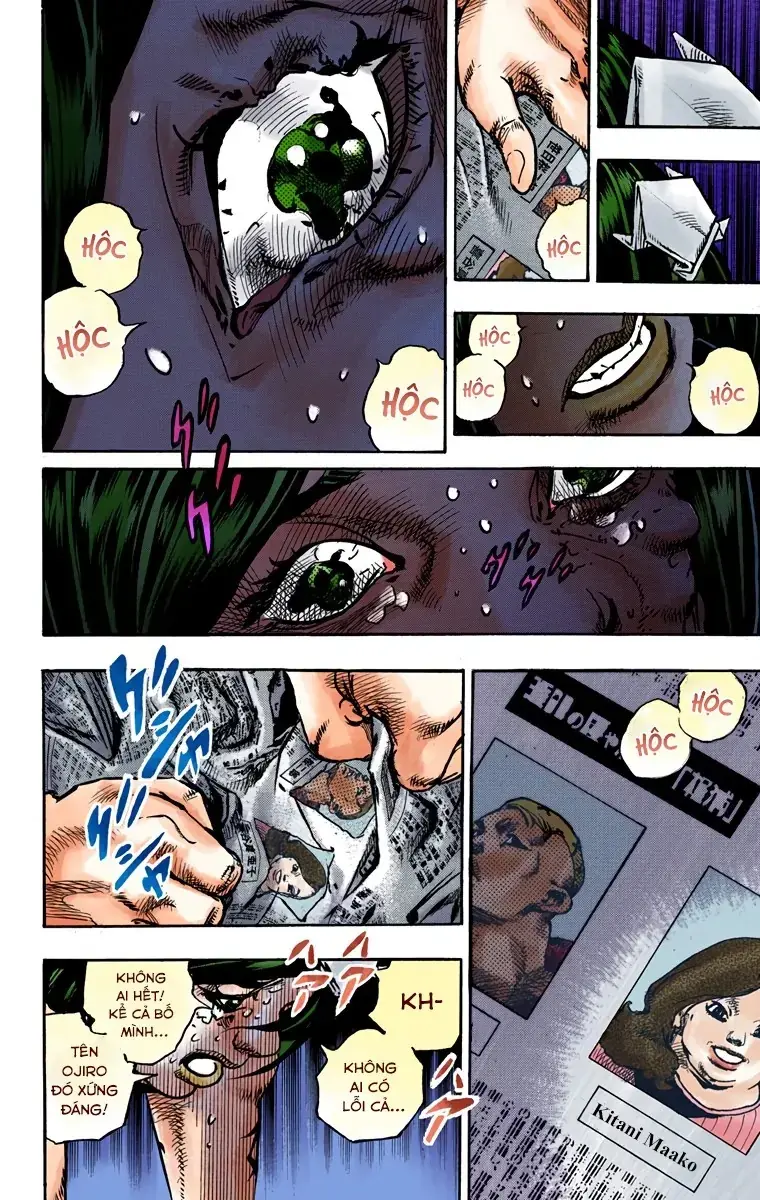 Cuộc Phiêu Lưu Kỳ Bí của JoJo Phần 8: Jojolion Chapter 91 - Trang 14