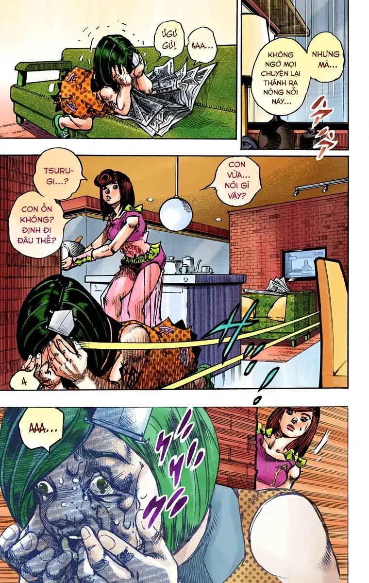 Cuộc Phiêu Lưu Kỳ Bí của JoJo Phần 8: Jojolion Chapter 91 - Trang 15