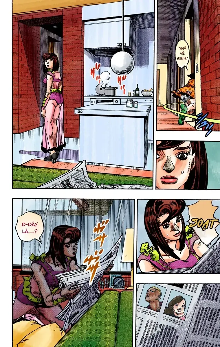 Cuộc Phiêu Lưu Kỳ Bí của JoJo Phần 8: Jojolion Chapter 91 - Trang 16