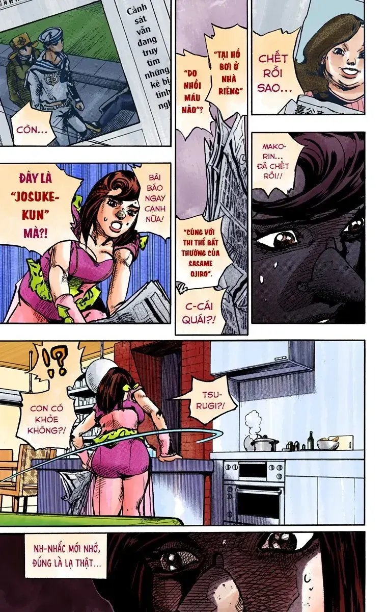 Cuộc Phiêu Lưu Kỳ Bí của JoJo Phần 8: Jojolion Chapter 91 - Trang 17