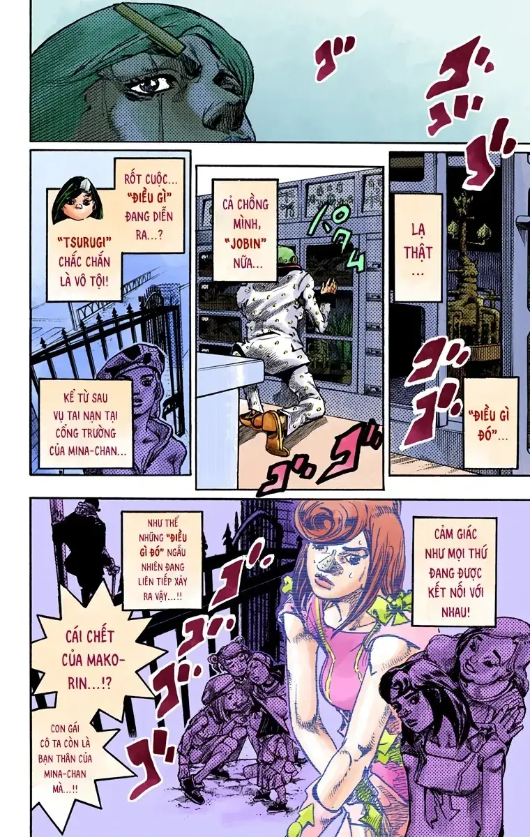 Cuộc Phiêu Lưu Kỳ Bí của JoJo Phần 8: Jojolion Chapter 91 - Trang 18