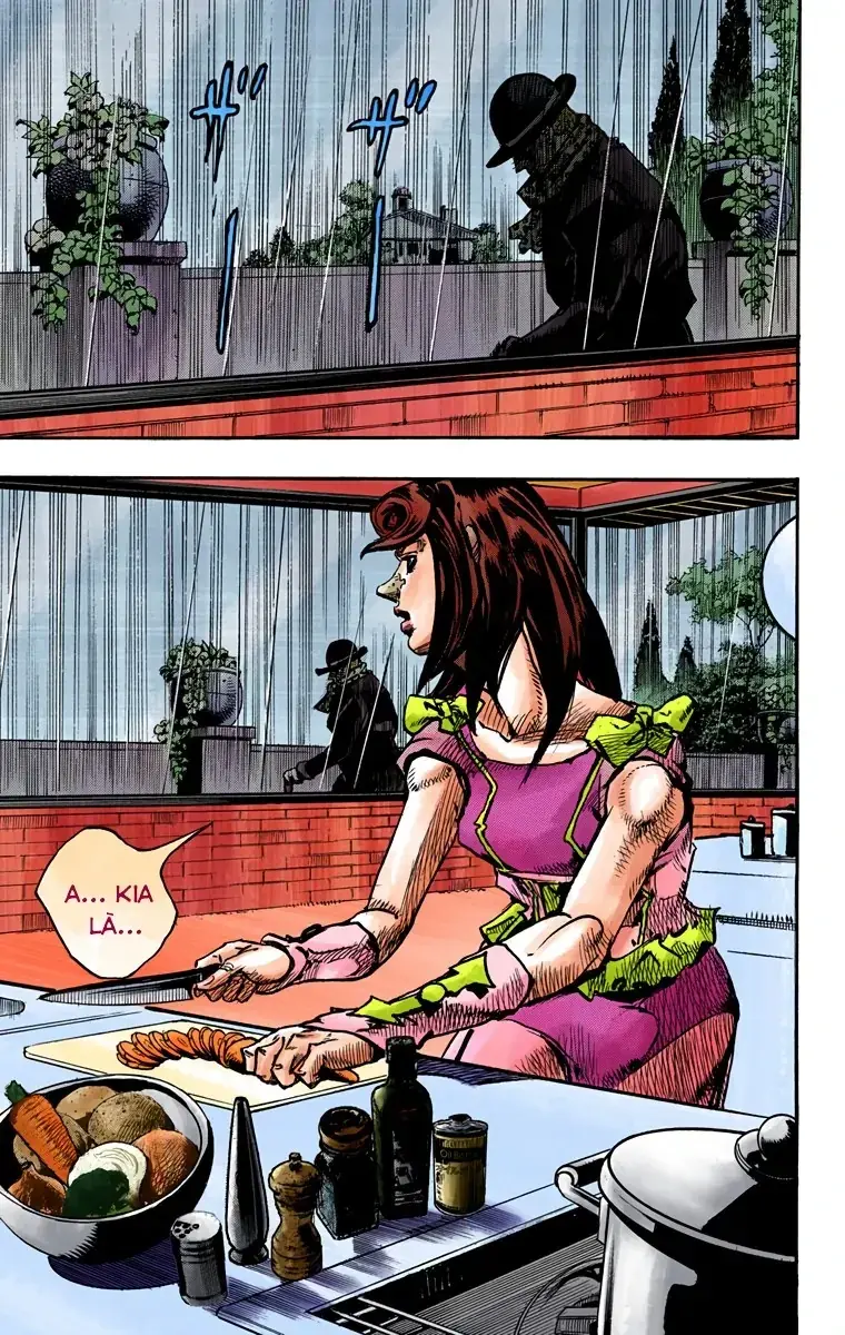 Cuộc Phiêu Lưu Kỳ Bí của JoJo Phần 8: Jojolion Chapter 91 - Trang 19