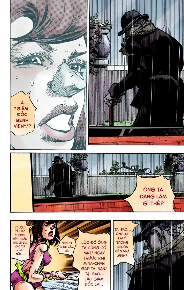 Cuộc Phiêu Lưu Kỳ Bí của JoJo Phần 8: Jojolion Chapter 91 - Trang 20