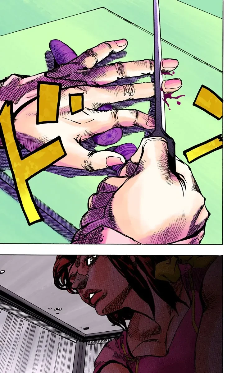 Cuộc Phiêu Lưu Kỳ Bí của JoJo Phần 8: Jojolion Chapter 91 - Trang 21