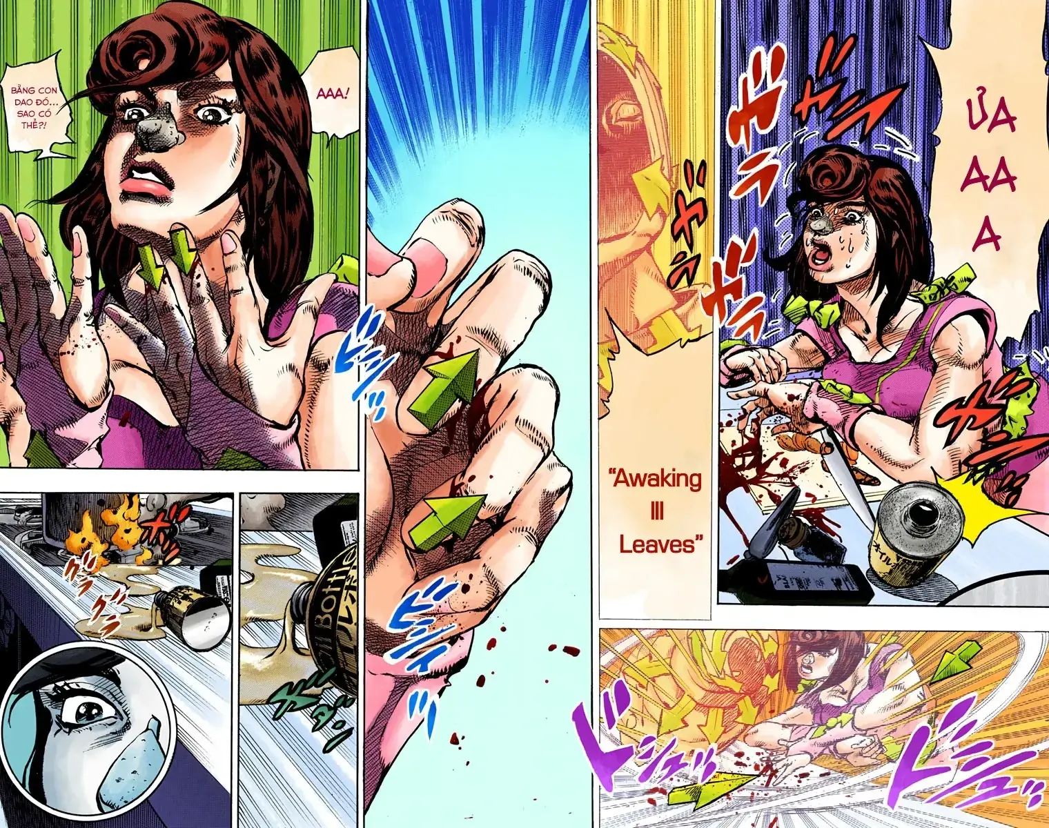 Cuộc Phiêu Lưu Kỳ Bí của JoJo Phần 8: Jojolion Chapter 91 - Trang 23