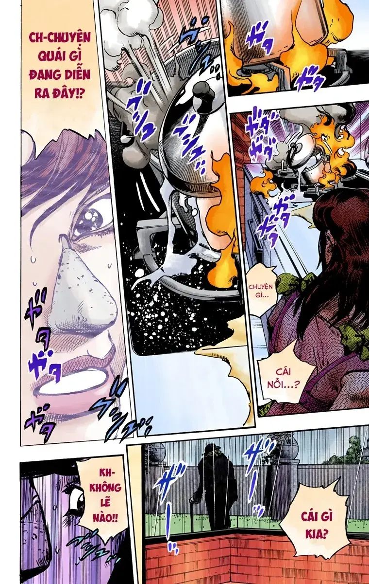 Cuộc Phiêu Lưu Kỳ Bí của JoJo Phần 8: Jojolion Chapter 91 - Trang 24