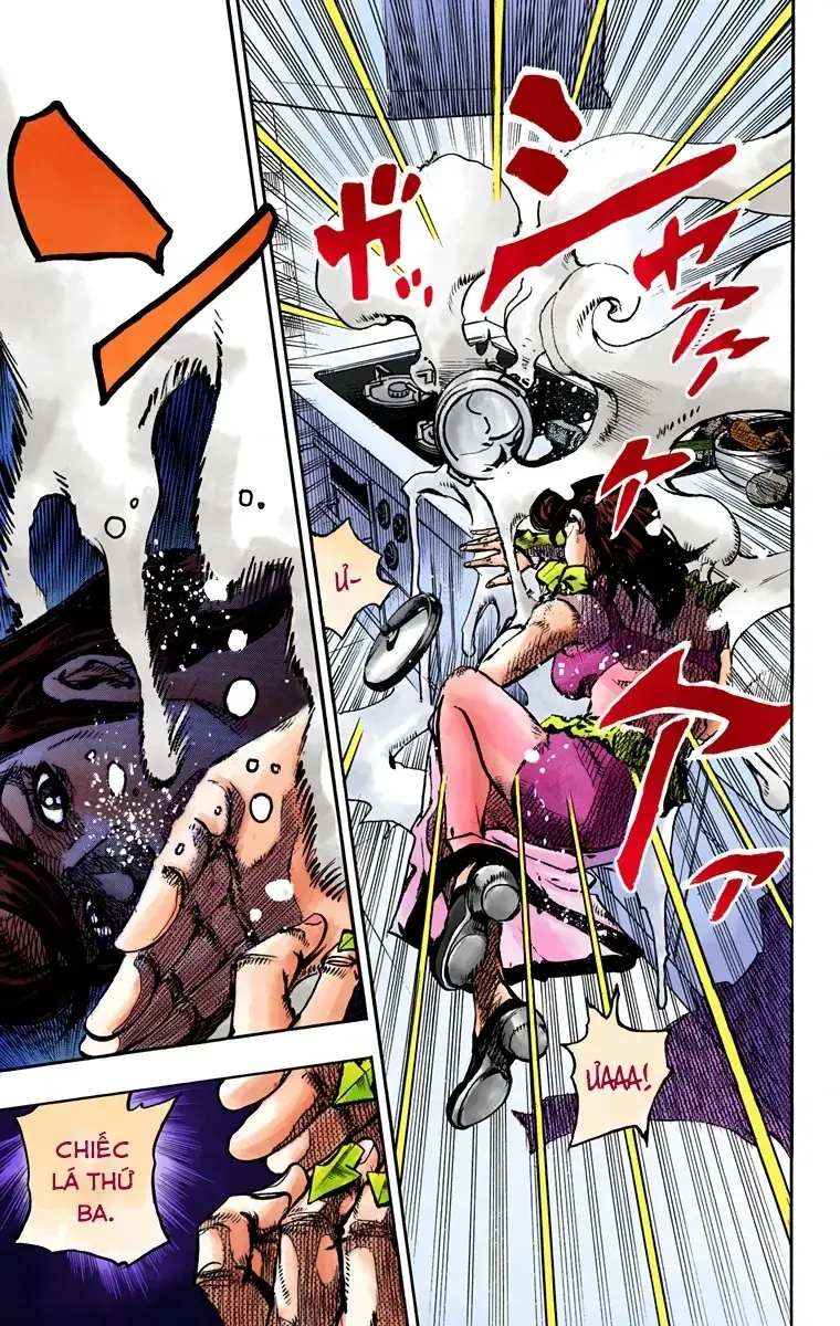 Cuộc Phiêu Lưu Kỳ Bí của JoJo Phần 8: Jojolion Chapter 91 - Trang 25