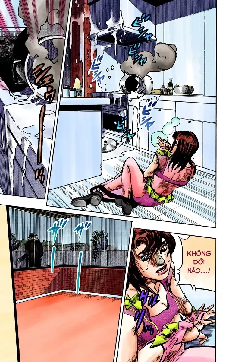 Cuộc Phiêu Lưu Kỳ Bí của JoJo Phần 8: Jojolion Chapter 91 - Trang 27