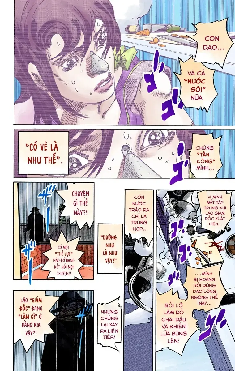 Cuộc Phiêu Lưu Kỳ Bí của JoJo Phần 8: Jojolion Chapter 91 - Trang 28
