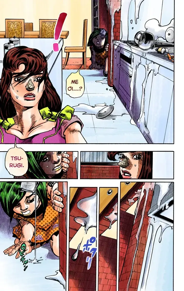 Cuộc Phiêu Lưu Kỳ Bí của JoJo Phần 8: Jojolion Chapter 91 - Trang 29