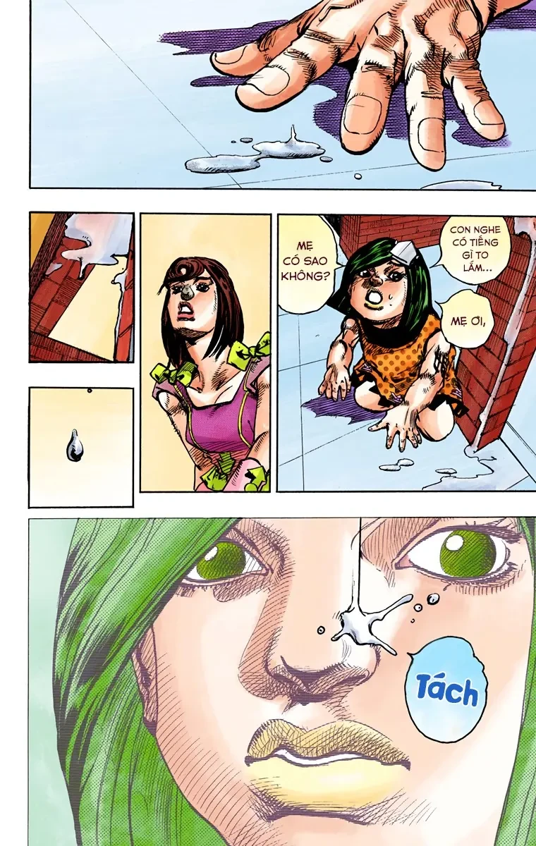 Cuộc Phiêu Lưu Kỳ Bí của JoJo Phần 8: Jojolion Chapter 91 - Trang 30