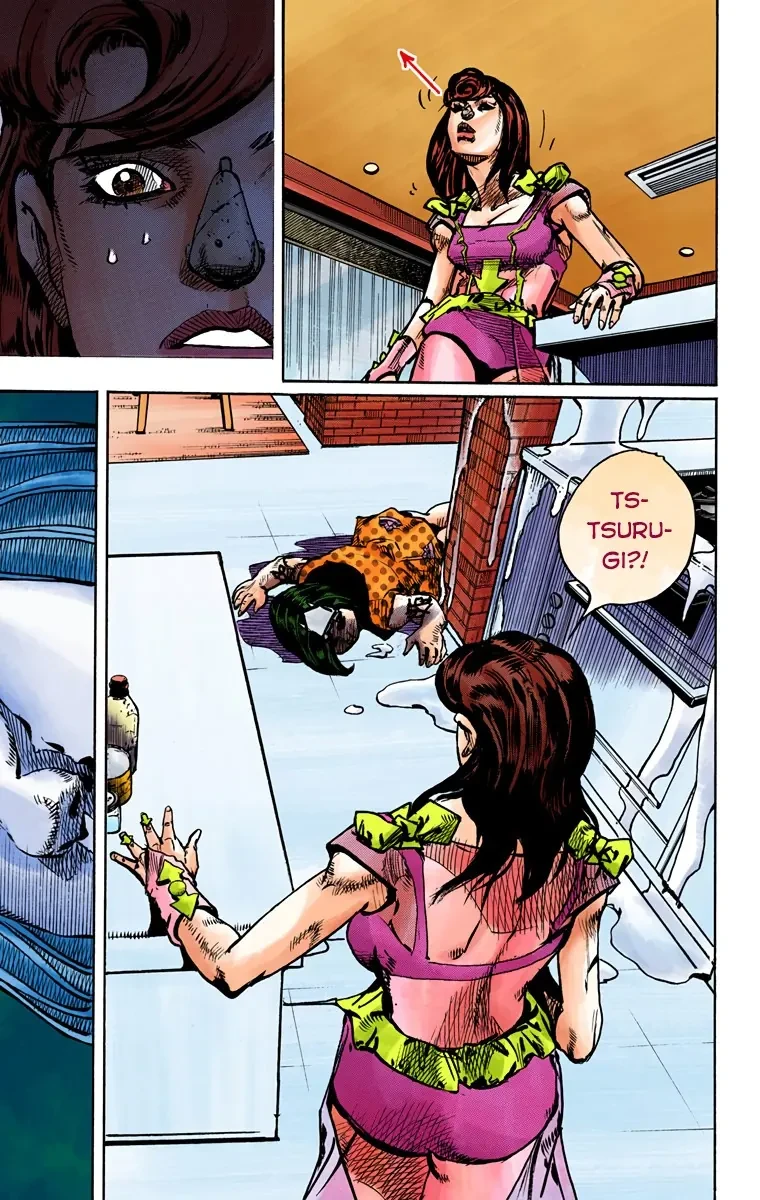 Cuộc Phiêu Lưu Kỳ Bí của JoJo Phần 8: Jojolion Chapter 91 - Trang 31