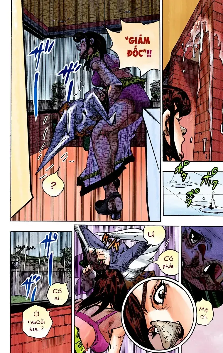 Cuộc Phiêu Lưu Kỳ Bí của JoJo Phần 8: Jojolion Chapter 91 - Trang 33
