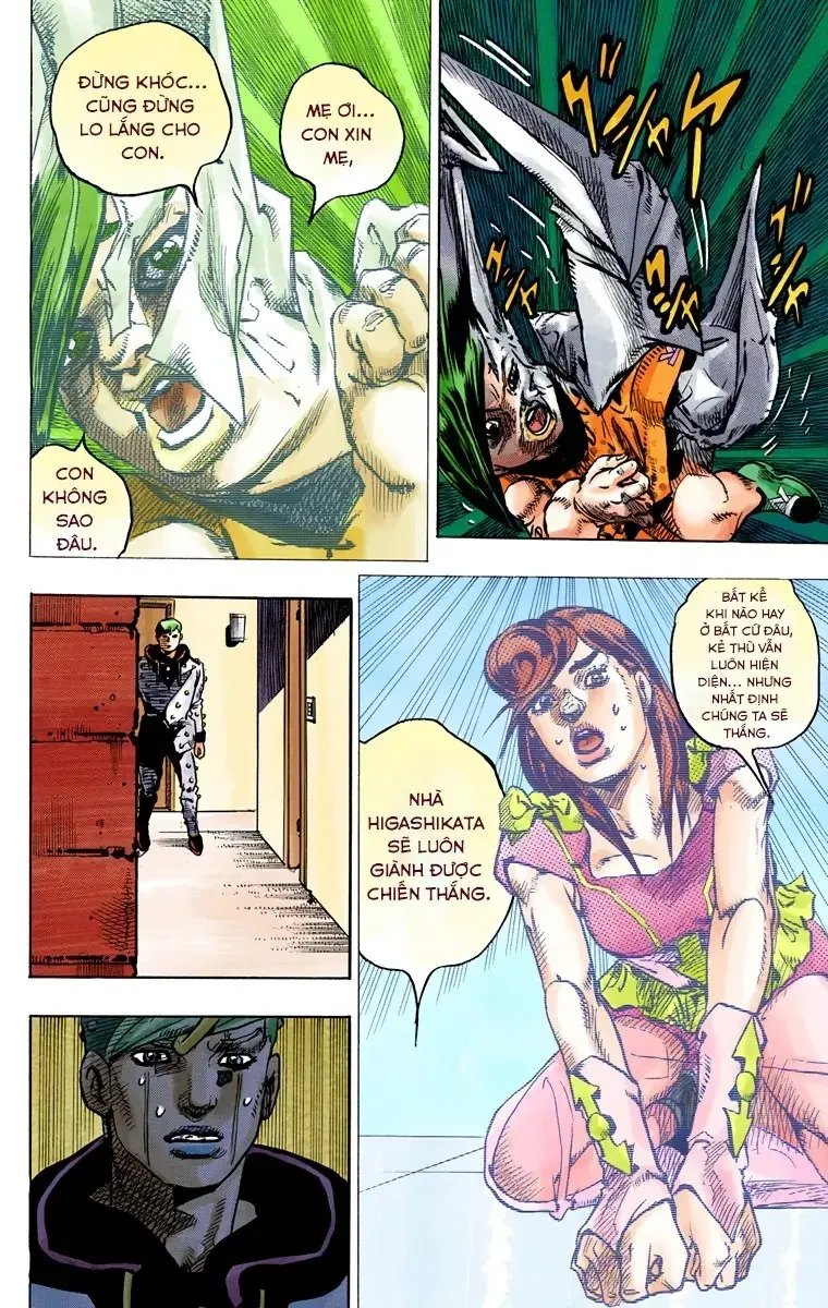 Cuộc Phiêu Lưu Kỳ Bí của JoJo Phần 8: Jojolion Chapter 91 - Trang 35