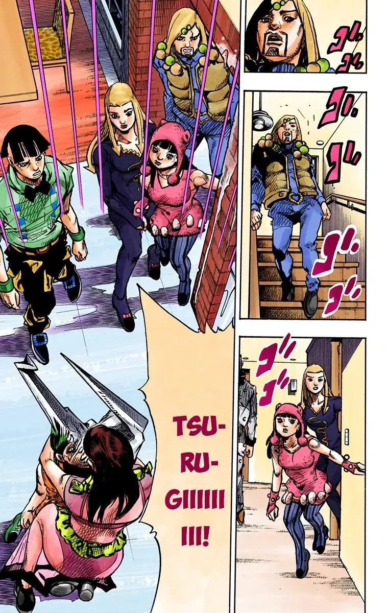 Cuộc Phiêu Lưu Kỳ Bí của JoJo Phần 8: Jojolion Chapter 91 - Trang 36