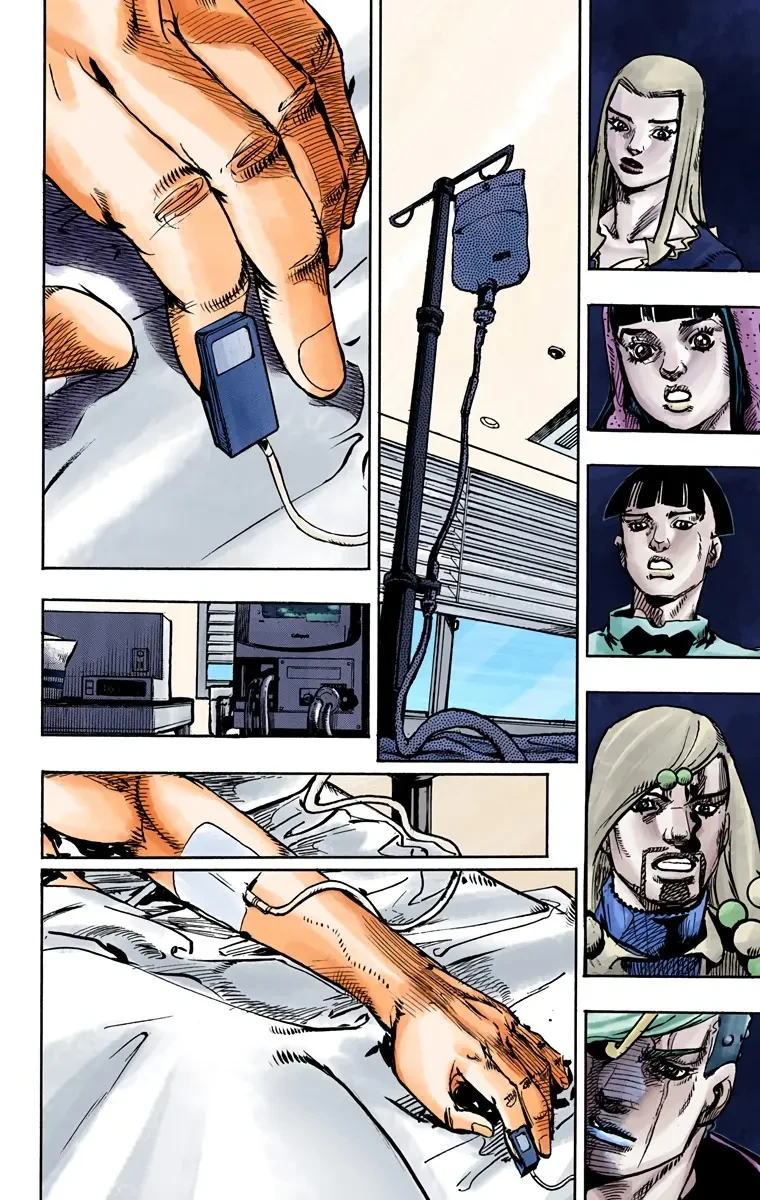 Cuộc Phiêu Lưu Kỳ Bí của JoJo Phần 8: Jojolion Chapter 91 - Trang 37