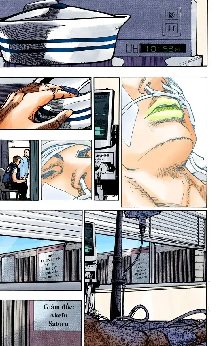 Cuộc Phiêu Lưu Kỳ Bí của JoJo Phần 8: Jojolion Chapter 91 - Trang 38