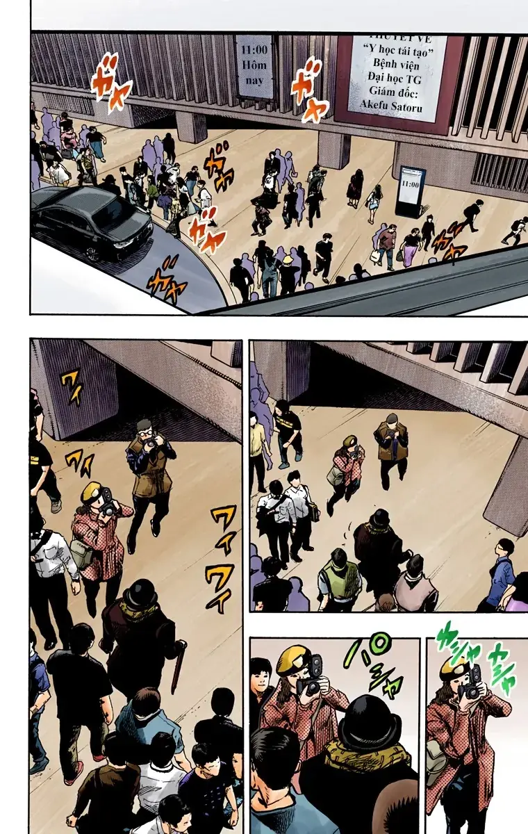 Cuộc Phiêu Lưu Kỳ Bí của JoJo Phần 8: Jojolion Chapter 91 - Trang 39