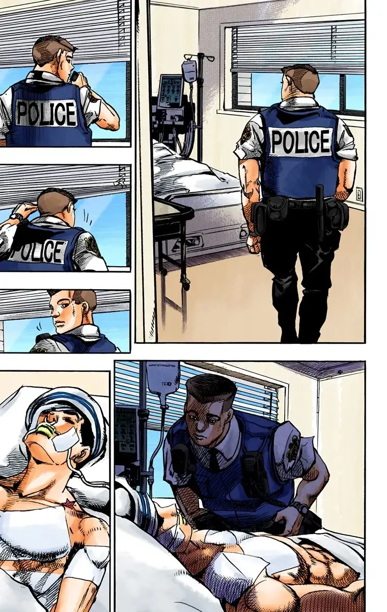 Cuộc Phiêu Lưu Kỳ Bí của JoJo Phần 8: Jojolion Chapter 91 - Trang 40