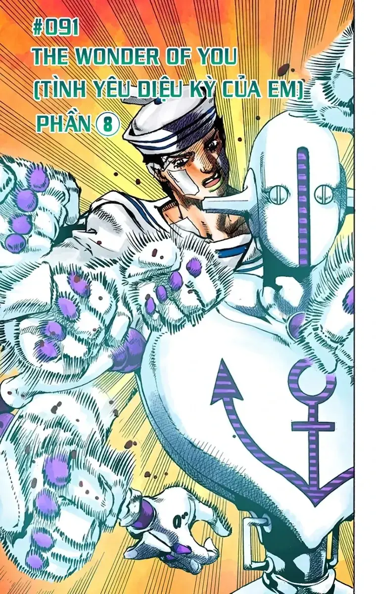 Cuộc Phiêu Lưu Kỳ Bí của JoJo Phần 8: Jojolion Chapter 91 - Trang 7