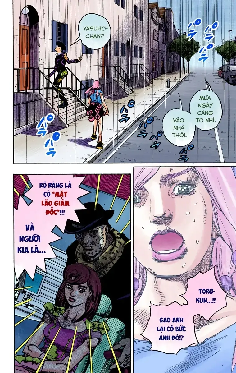 Cuộc Phiêu Lưu Kỳ Bí của JoJo Phần 8: Jojolion Chapter 91 - Trang 8