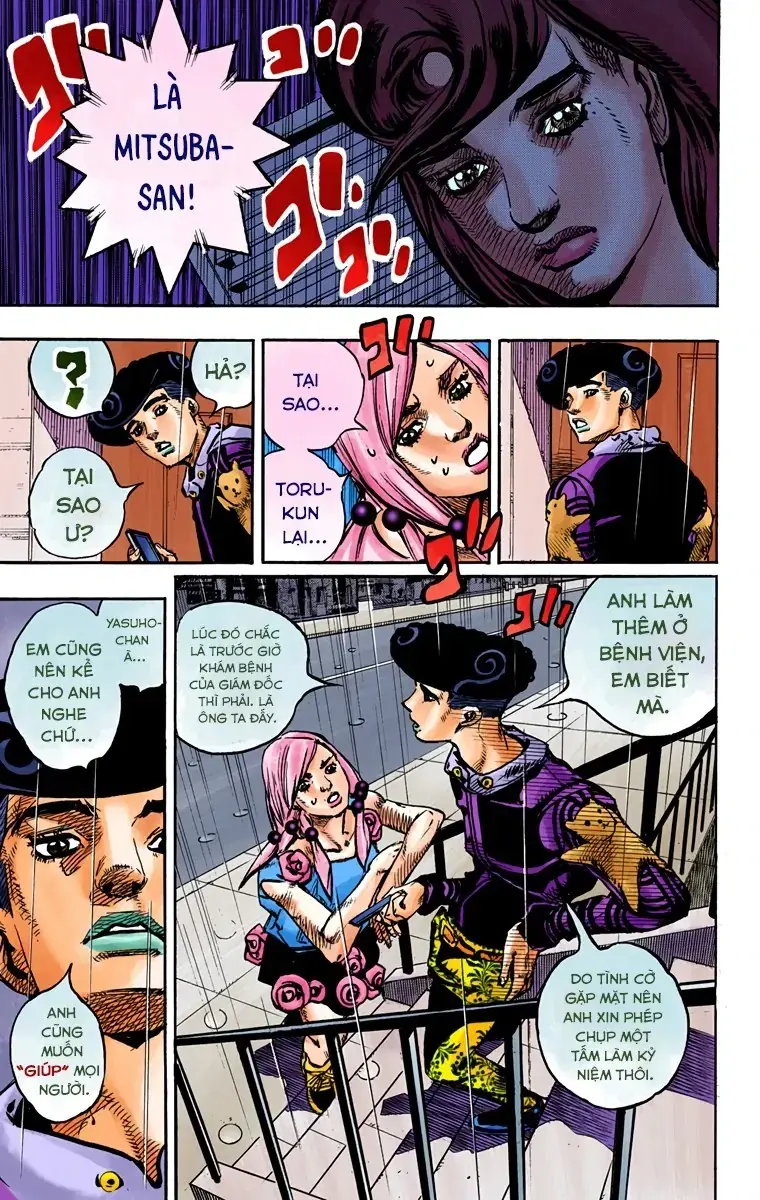 Cuộc Phiêu Lưu Kỳ Bí của JoJo Phần 8: Jojolion Chapter 91 - Trang 9