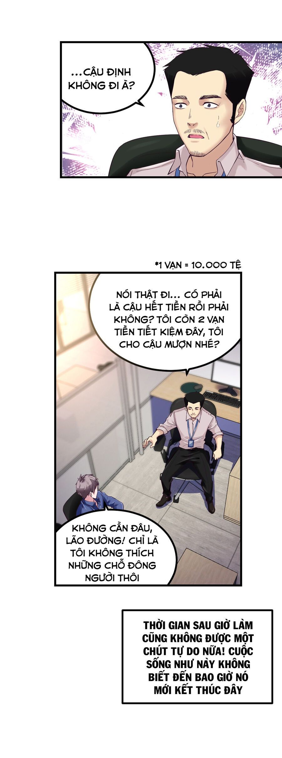 Cuộc Phiêu Lưu Tại Xứ Sở Mộng Giới Chapter 1 - Trang 11