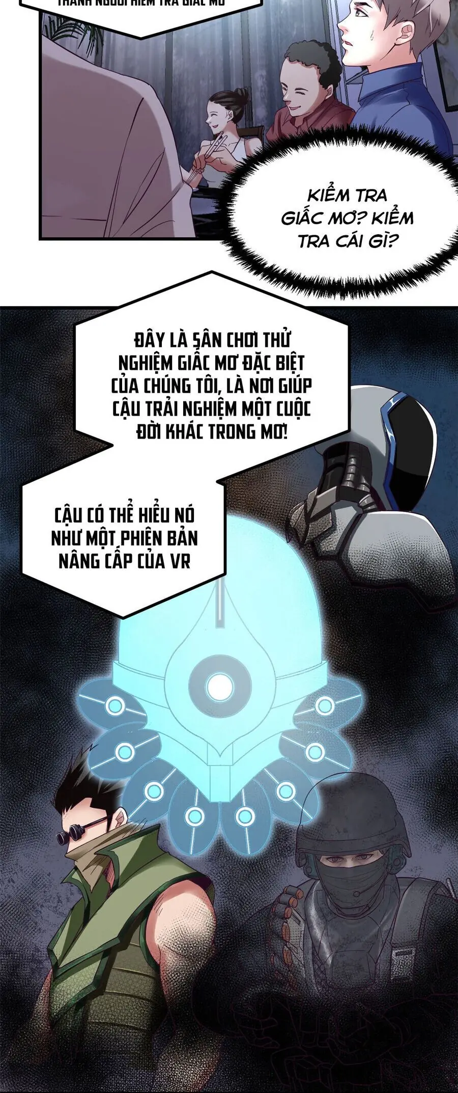 Cuộc Phiêu Lưu Tại Xứ Sở Mộng Giới Chapter 1 - Trang 19