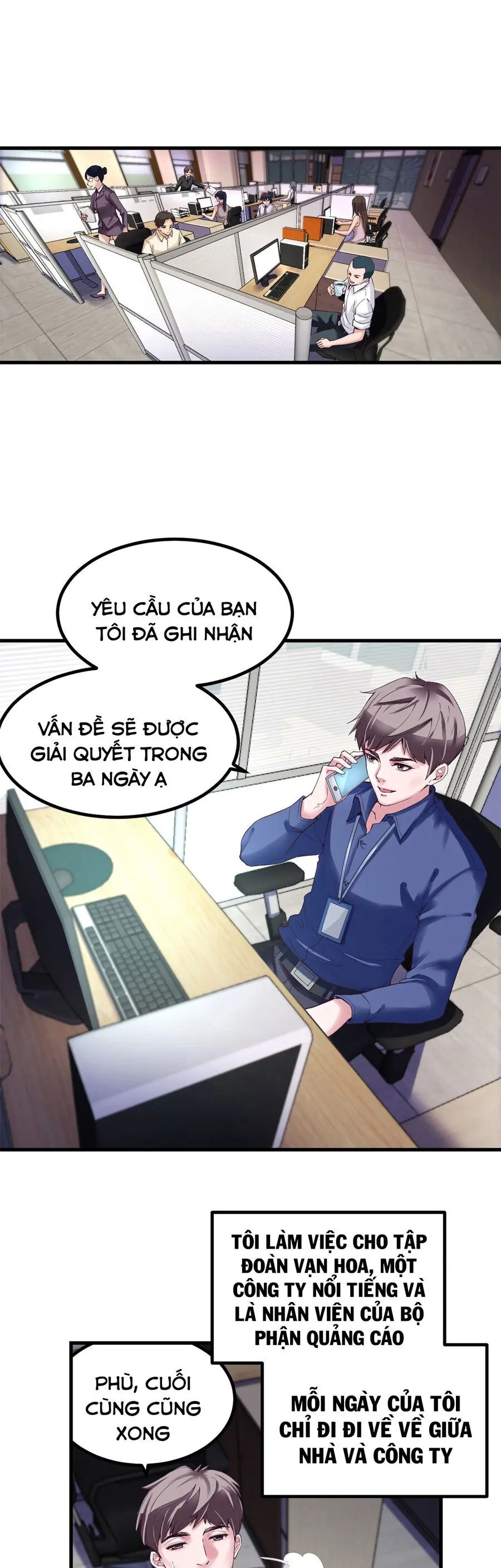 Cuộc Phiêu Lưu Tại Xứ Sở Mộng Giới Chapter 1 - Trang 3