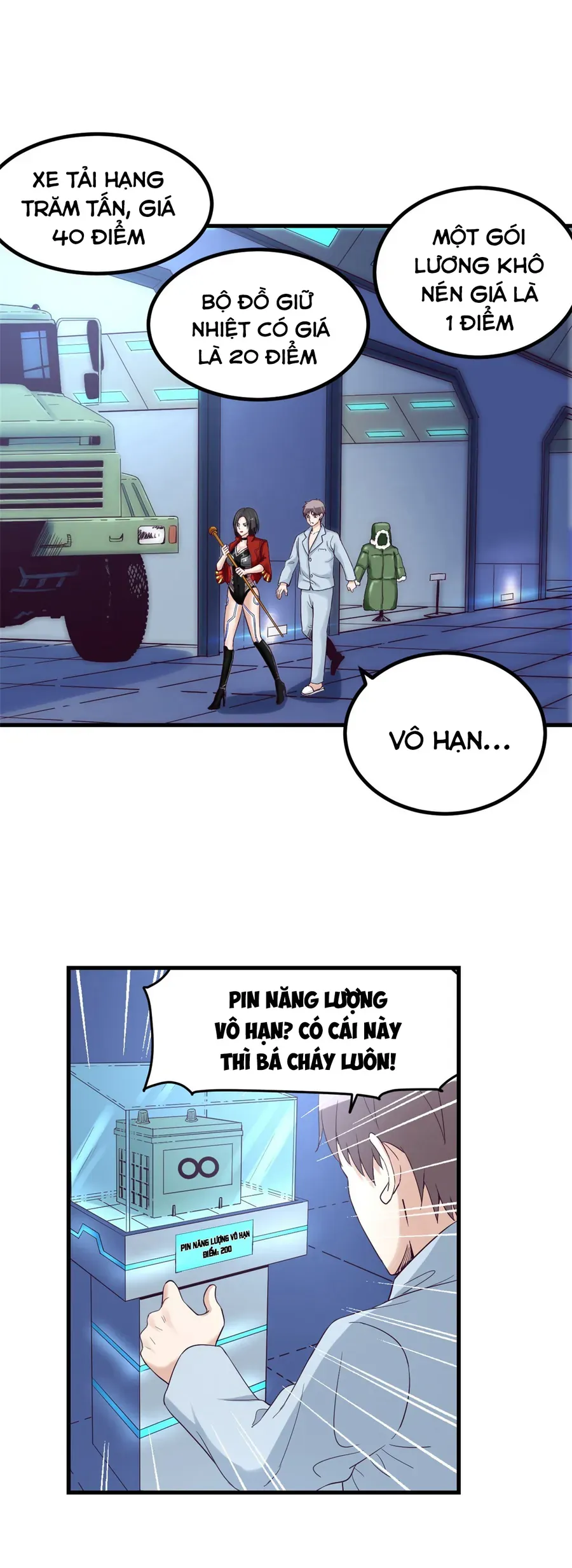 Cuộc Phiêu Lưu Tại Xứ Sở Mộng Giới Chapter 2 - Trang 11