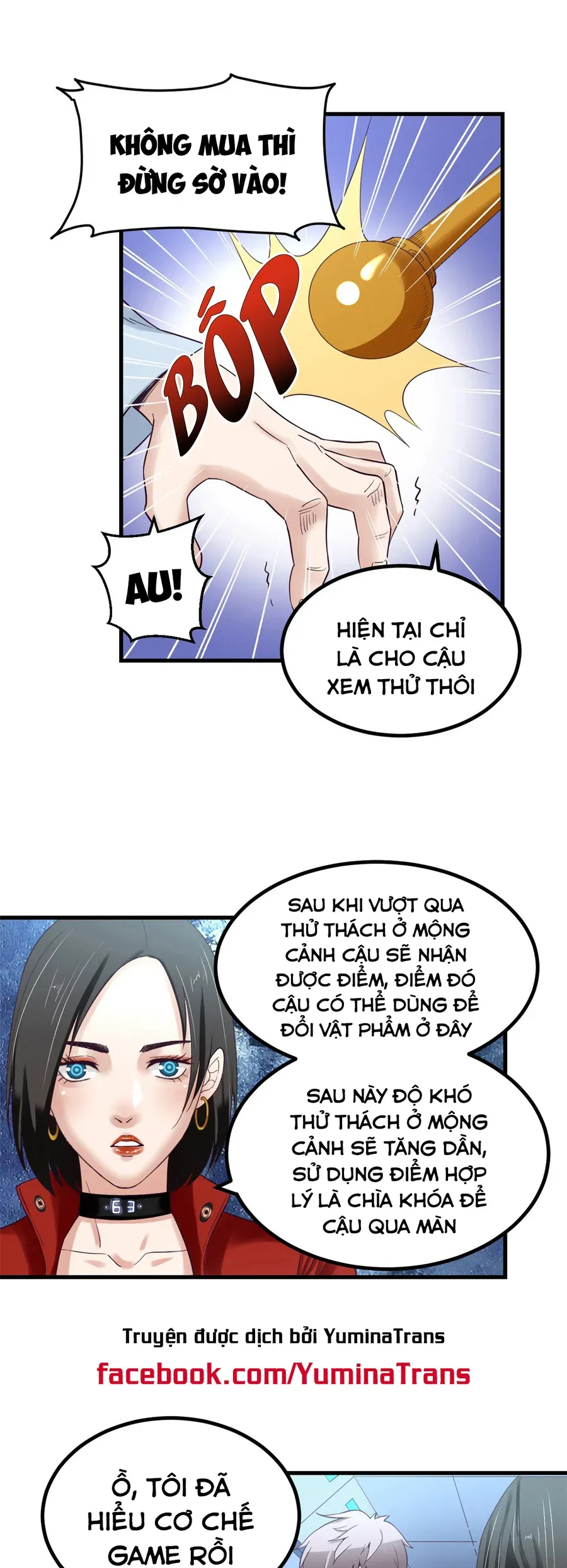 Cuộc Phiêu Lưu Tại Xứ Sở Mộng Giới Chapter 2 - Trang 12