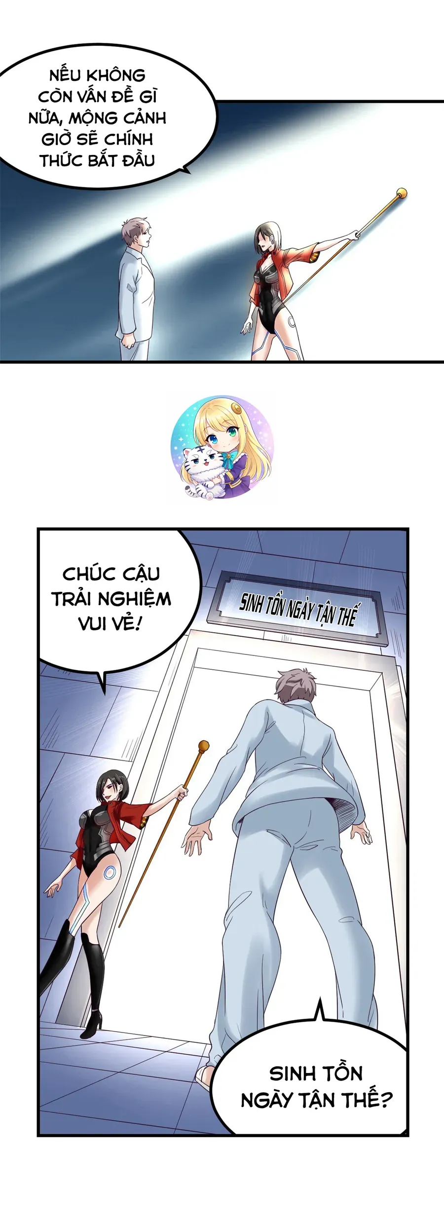 Cuộc Phiêu Lưu Tại Xứ Sở Mộng Giới Chapter 2 - Trang 14