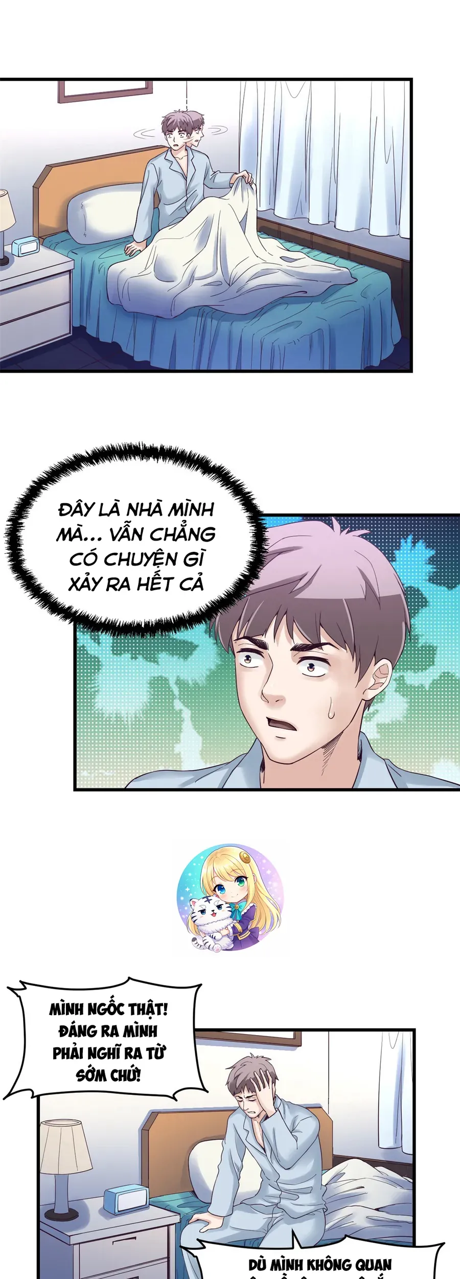 Cuộc Phiêu Lưu Tại Xứ Sở Mộng Giới Chapter 2 - Trang 16