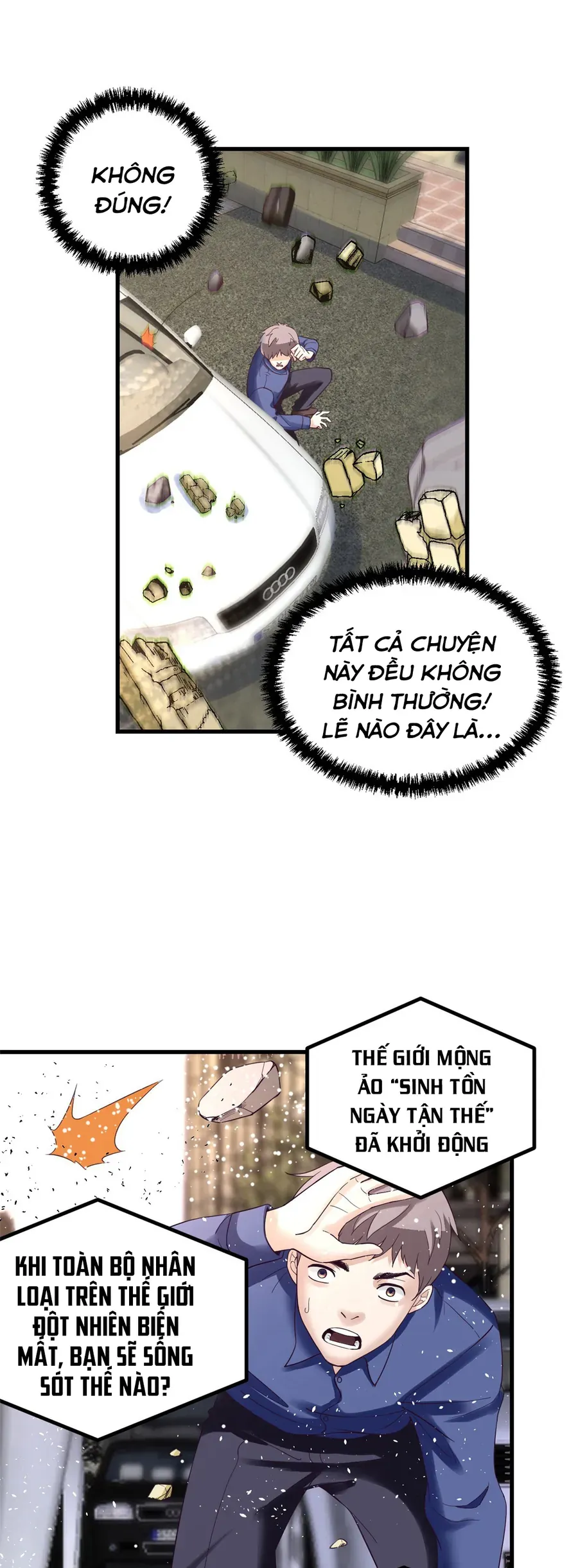 Cuộc Phiêu Lưu Tại Xứ Sở Mộng Giới Chapter 2 - Trang 21