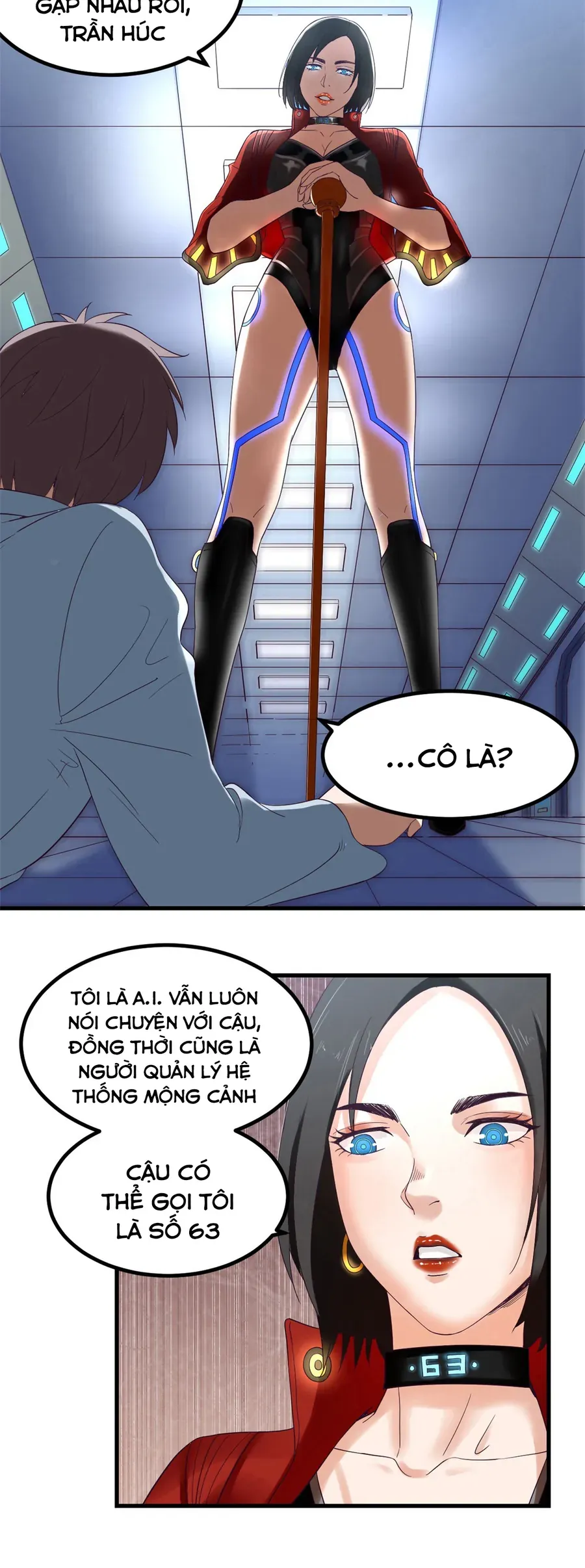 Cuộc Phiêu Lưu Tại Xứ Sở Mộng Giới Chapter 2 - Trang 8