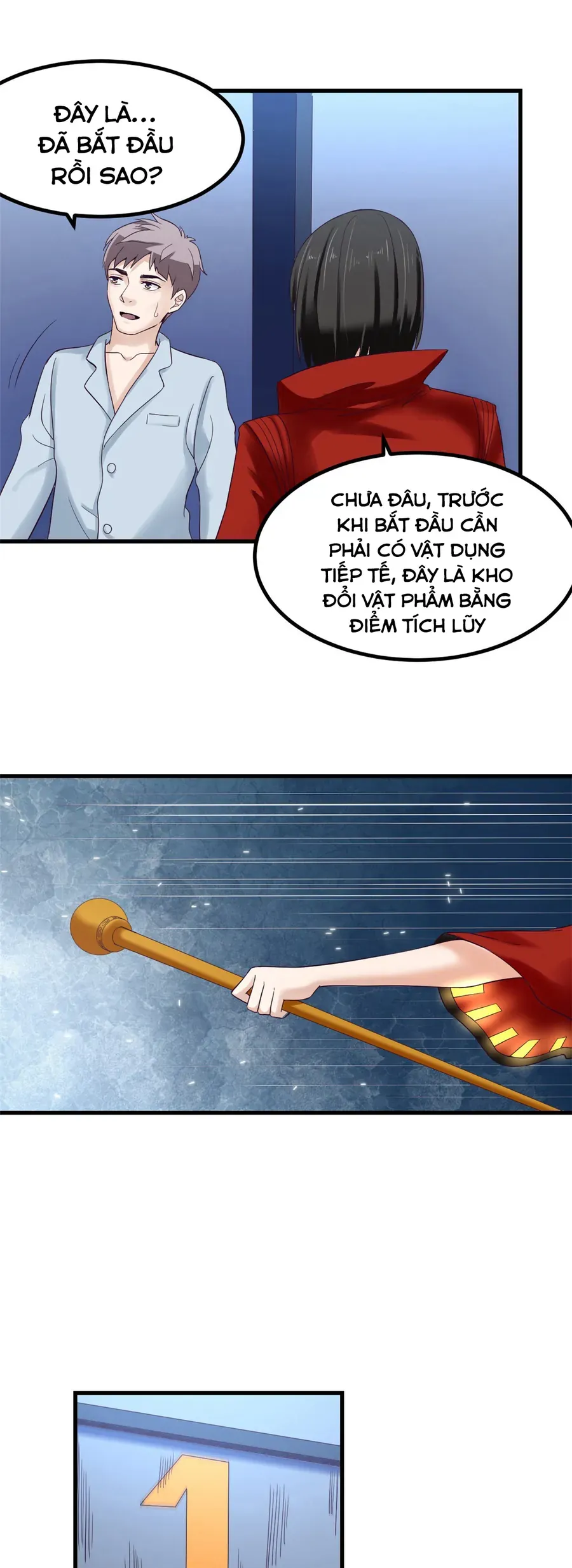 Cuộc Phiêu Lưu Tại Xứ Sở Mộng Giới Chapter 2 - Trang 9