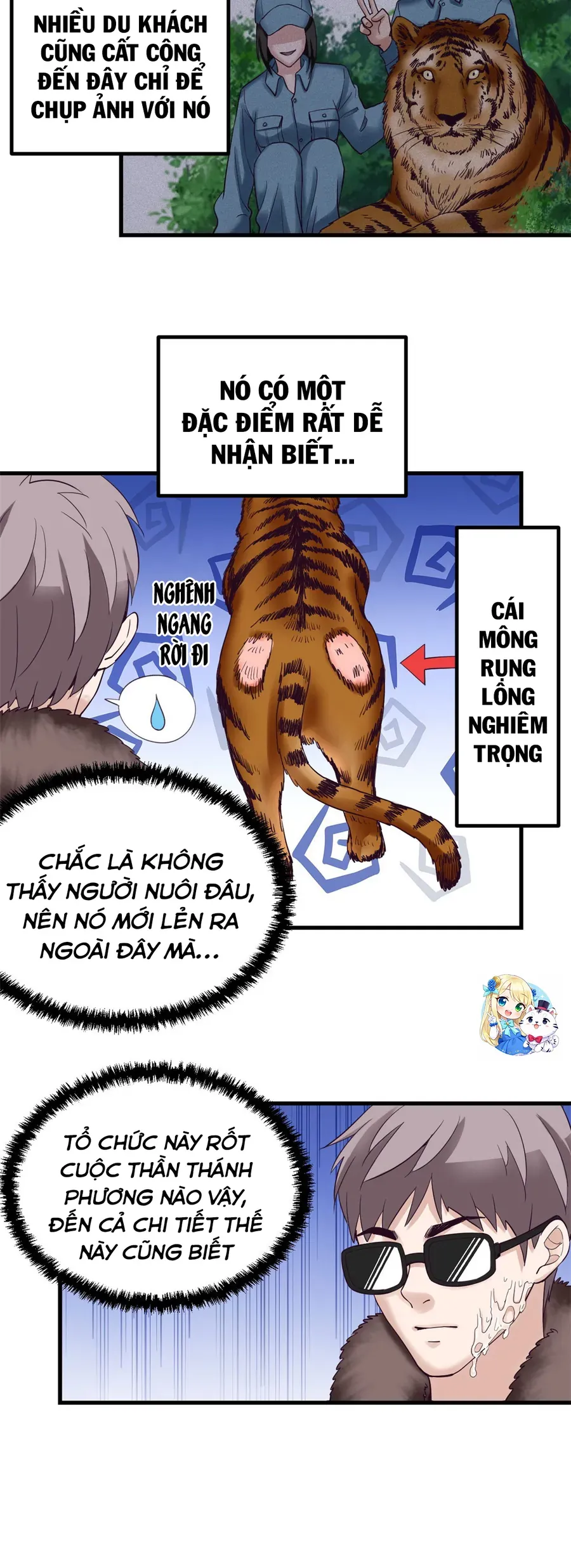 Cuộc Phiêu Lưu Tại Xứ Sở Mộng Giới Chapter 3 - Trang 11