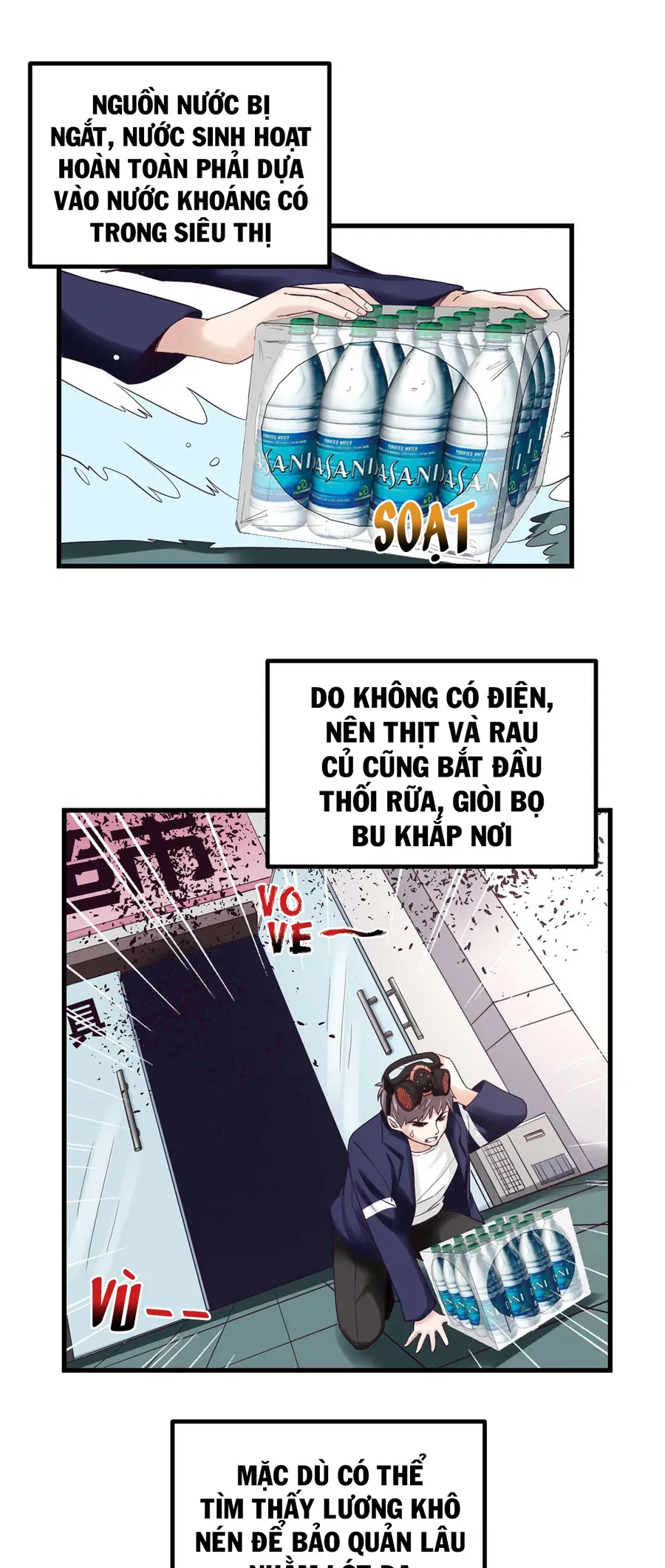 Cuộc Phiêu Lưu Tại Xứ Sở Mộng Giới Chapter 3 - Trang 13