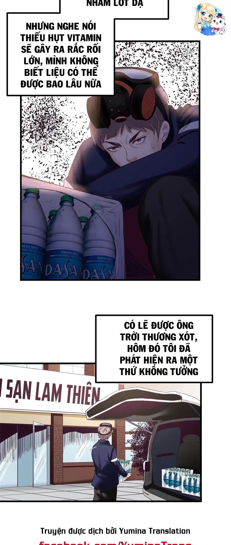 Cuộc Phiêu Lưu Tại Xứ Sở Mộng Giới Chapter 3 - Trang 14