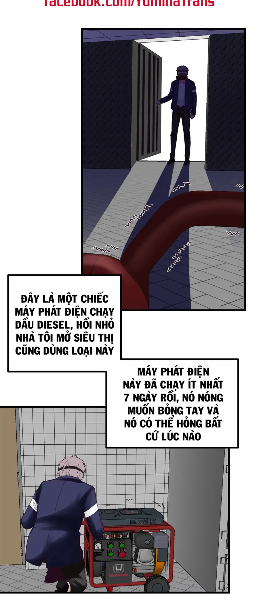 Cuộc Phiêu Lưu Tại Xứ Sở Mộng Giới Chapter 3 - Trang 15
