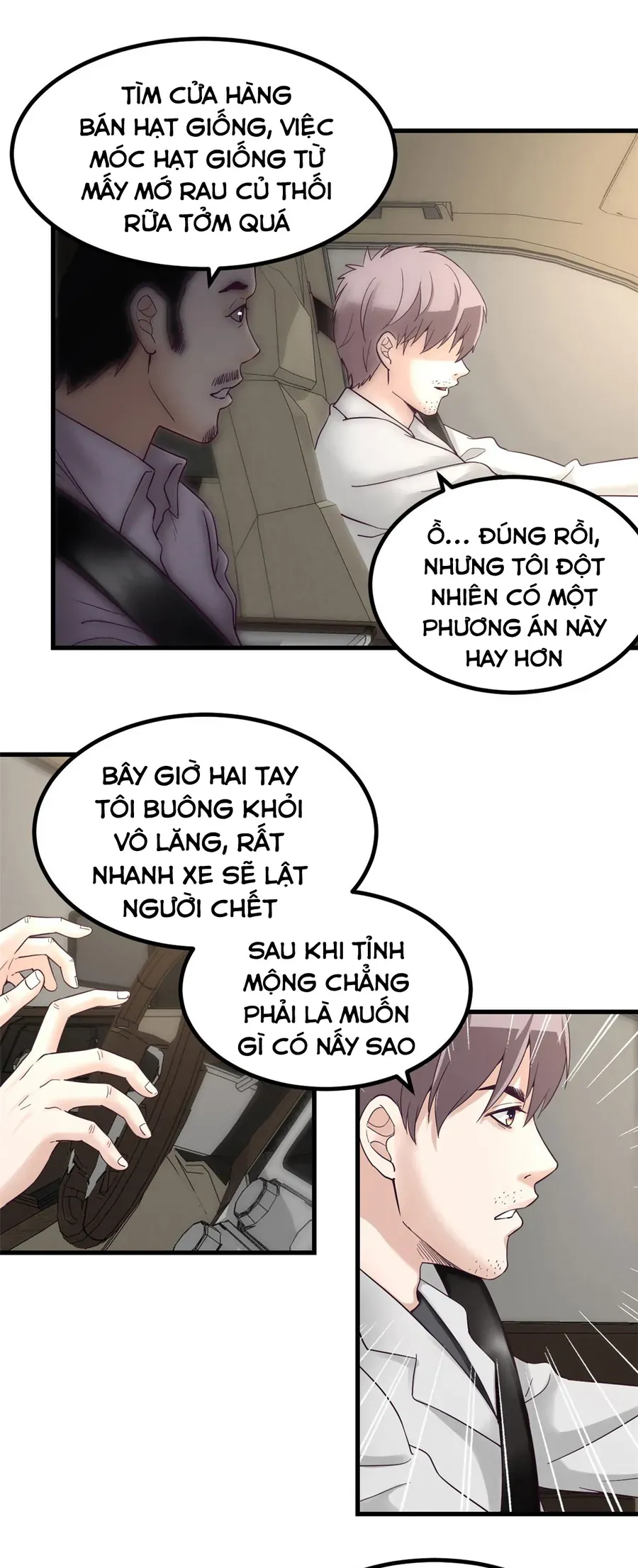 Cuộc Phiêu Lưu Tại Xứ Sở Mộng Giới Chapter 3 - Trang 19