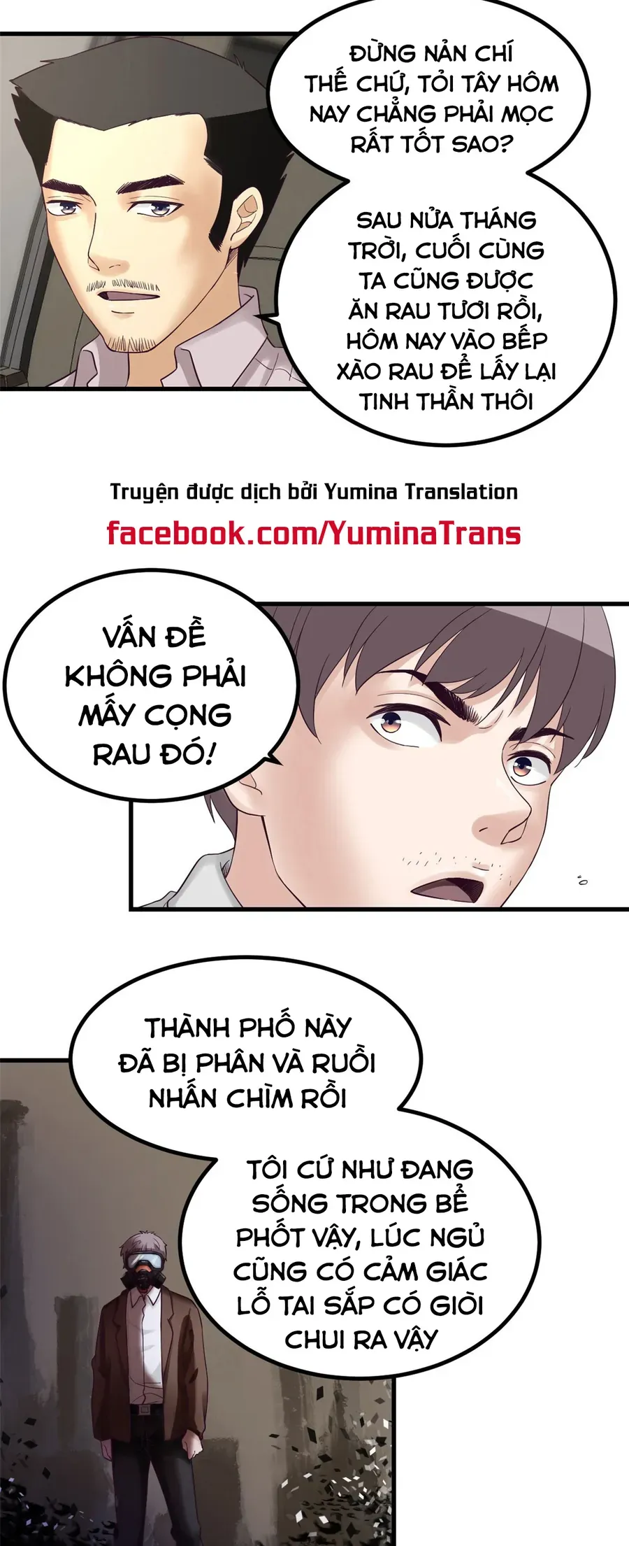 Cuộc Phiêu Lưu Tại Xứ Sở Mộng Giới Chapter 3 - Trang 20