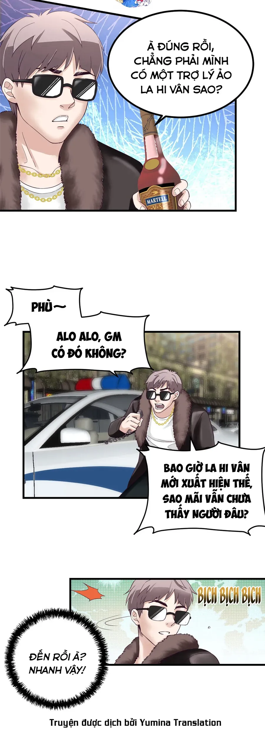 Cuộc Phiêu Lưu Tại Xứ Sở Mộng Giới Chapter 3 - Trang 7