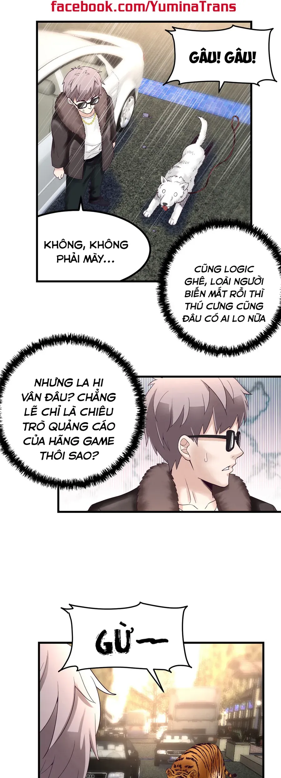 Cuộc Phiêu Lưu Tại Xứ Sở Mộng Giới Chapter 3 - Trang 8