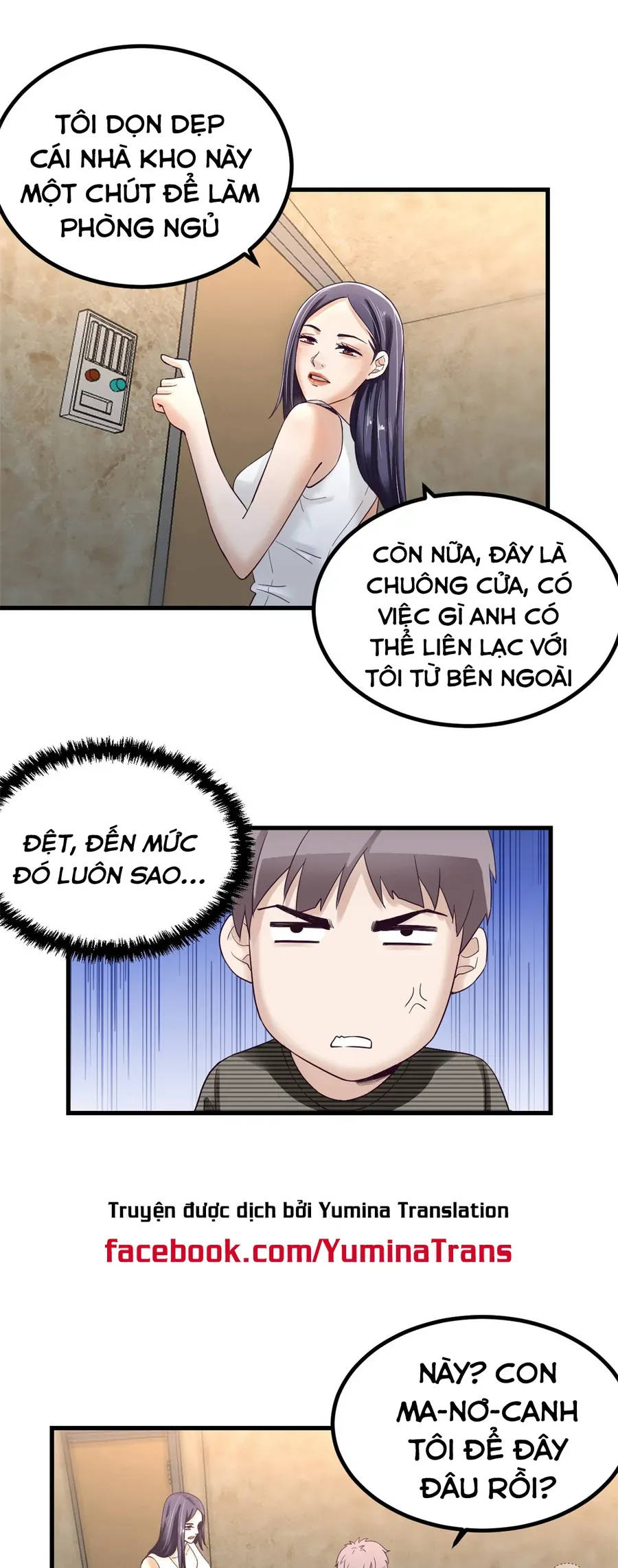 Cuộc Phiêu Lưu Tại Xứ Sở Mộng Giới Chapter 4 - Trang 19