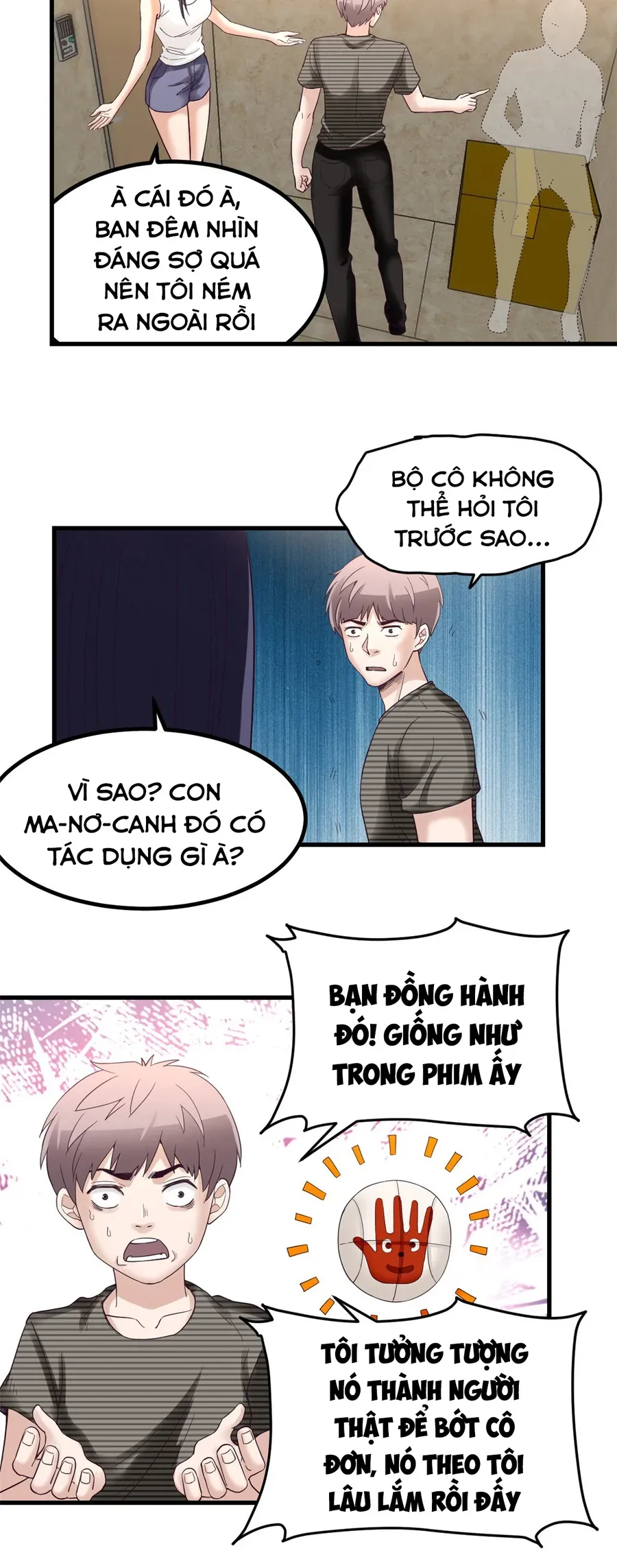 Cuộc Phiêu Lưu Tại Xứ Sở Mộng Giới Chapter 4 - Trang 20
