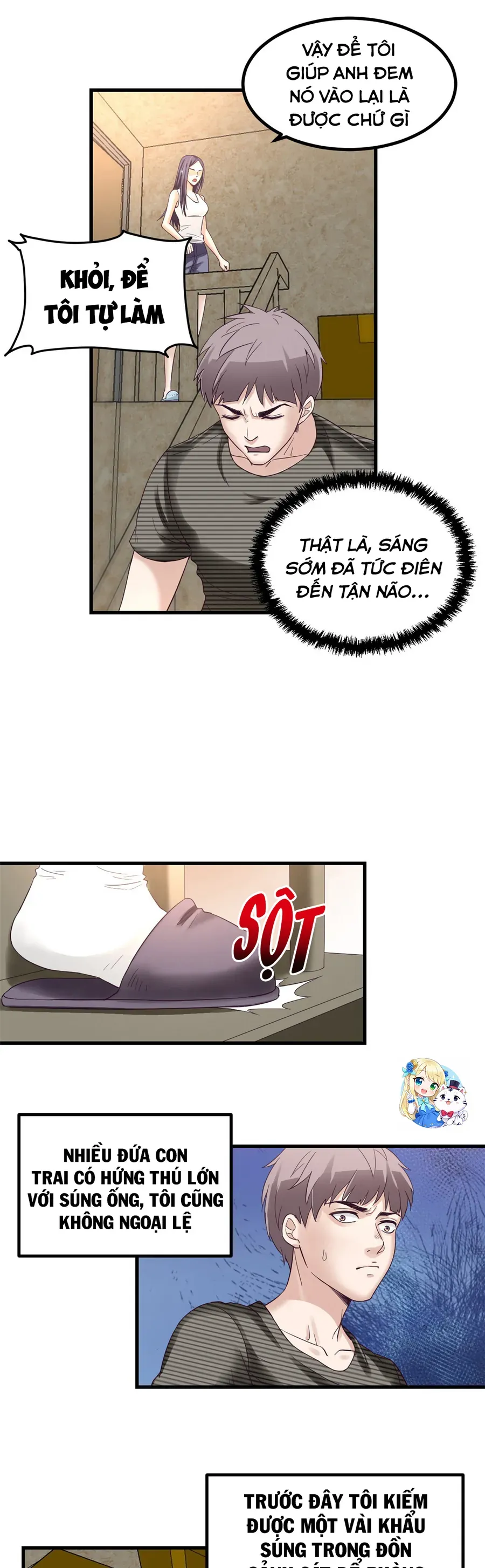 Cuộc Phiêu Lưu Tại Xứ Sở Mộng Giới Chapter 4 - Trang 21