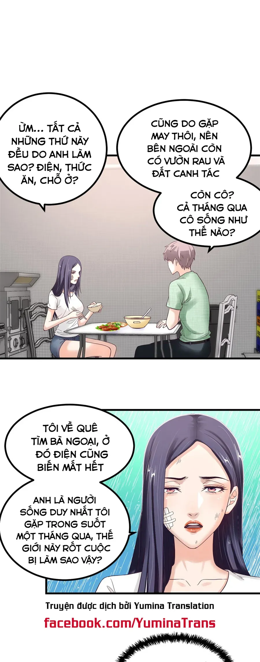 Cuộc Phiêu Lưu Tại Xứ Sở Mộng Giới Chapter 4 - Trang 9